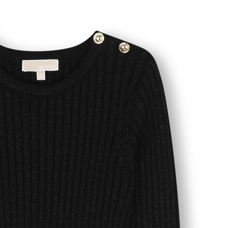 Vestido comprido de malha MICHAEL KORS 
                    GIRL