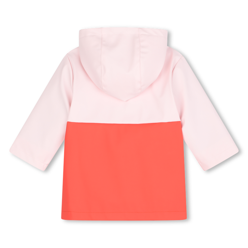 Imperme&aacute;vel com capuz CARREMENT BEAU 
                        GIRL