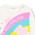 T-shirt algod&atilde;o manga comprida BILLIEBLUSH 
                    GIRL