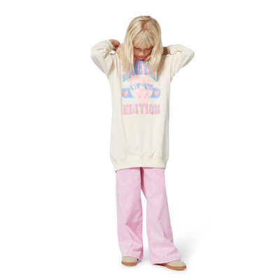 Vestido de lã com capuz BILLIEBLUSH GIRL