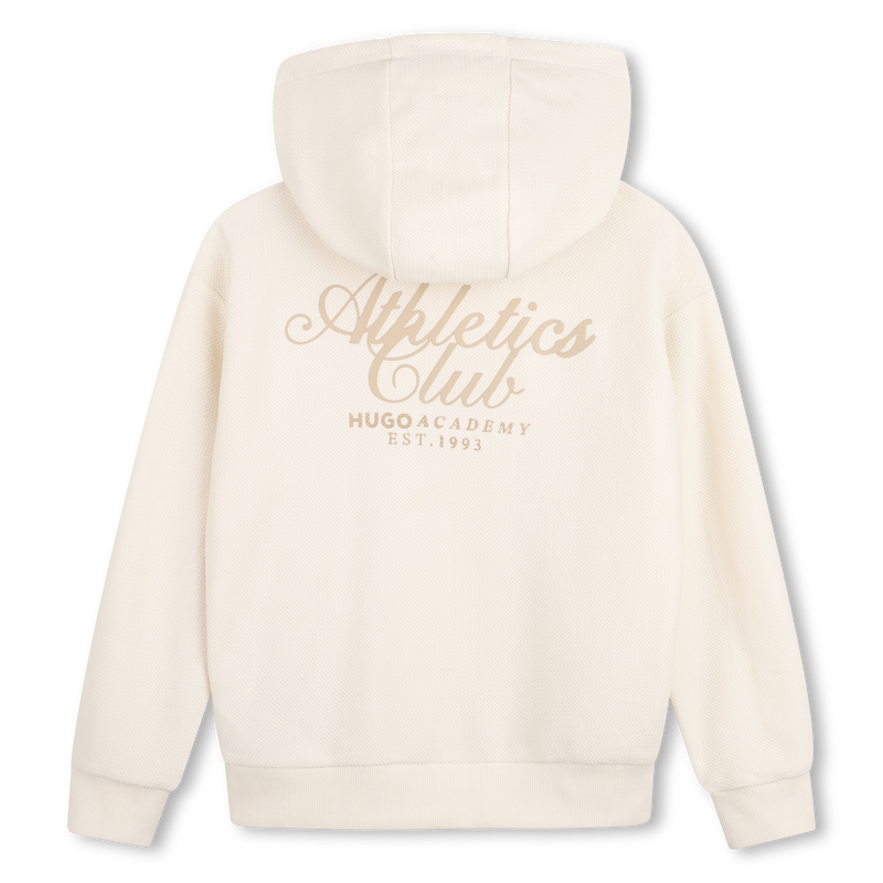 MOLETOM JOGGER COM CAPUZ HUGO 
                        BOY