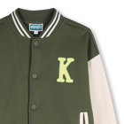 Camisola de jogging com fecho zip KENZO KIDS 
                    BOY