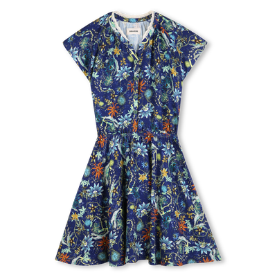 VESTIDO ESTAMPADO CURTO ZADIG & VOLTAIRE GIRL