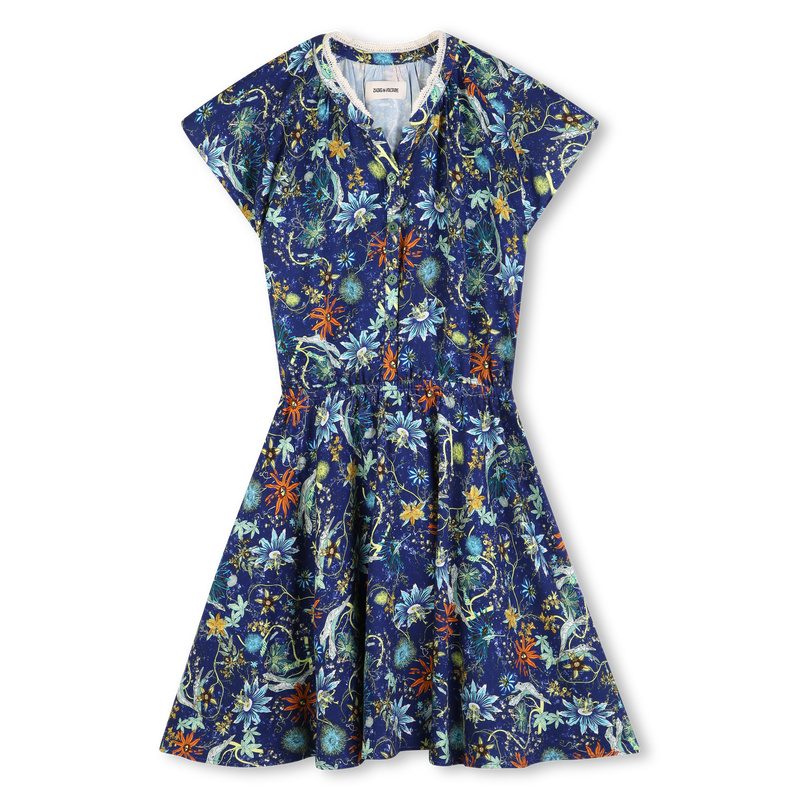 VESTIDO ESTAMPADO CURTO ZADIG & VOLTAIRE 
                        GIRL