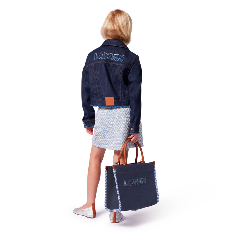 Saco tote com alça de ombro LANVIN 
                    GIRL