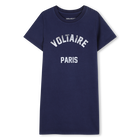 Vestido t-shirt ZADIG & VOLTAIRE 
                    GIRL