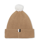 Gorro de malha com pompom BOSS 
                    BOY