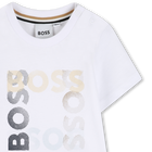 T-shirt de manga curta BOSS 
                    BOY