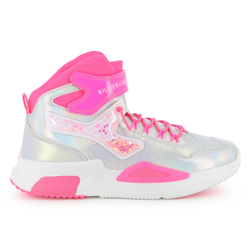 Tênis de cano alto BILLIEBLUSH 
                    GIRL