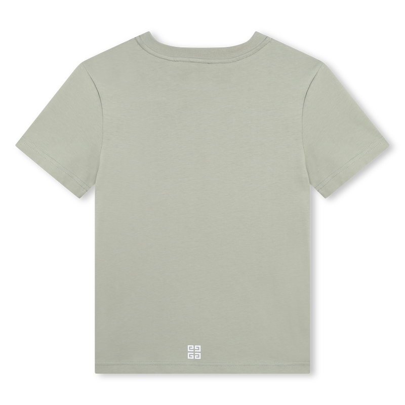 T-shirt com logótipo estampado GIVENCHY 
                    BOY