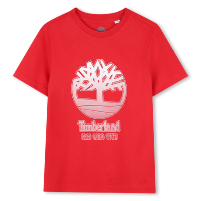 T-shirt de manga curta TIMBERLAND BOY