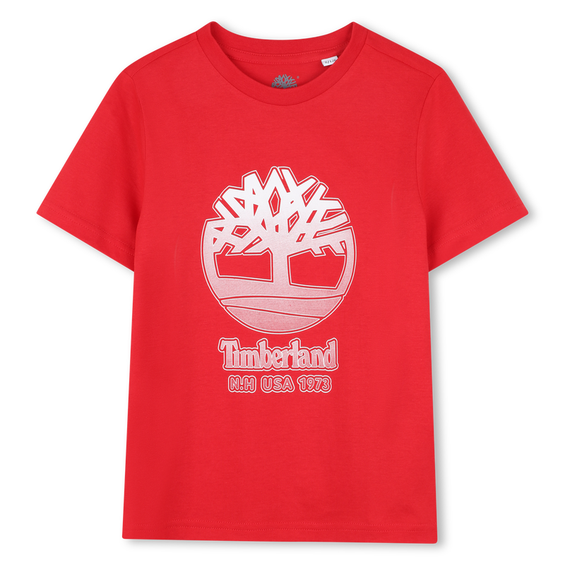 T-shirt de manga curta TIMBERLAND 
                    BOY