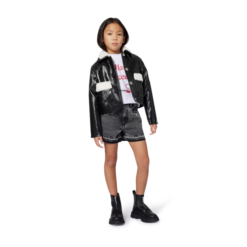 T-shirt de manga curta MARC JACOBS 
                        GIRL