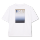 T-shirt de manga curta BOSS 
                    BOY