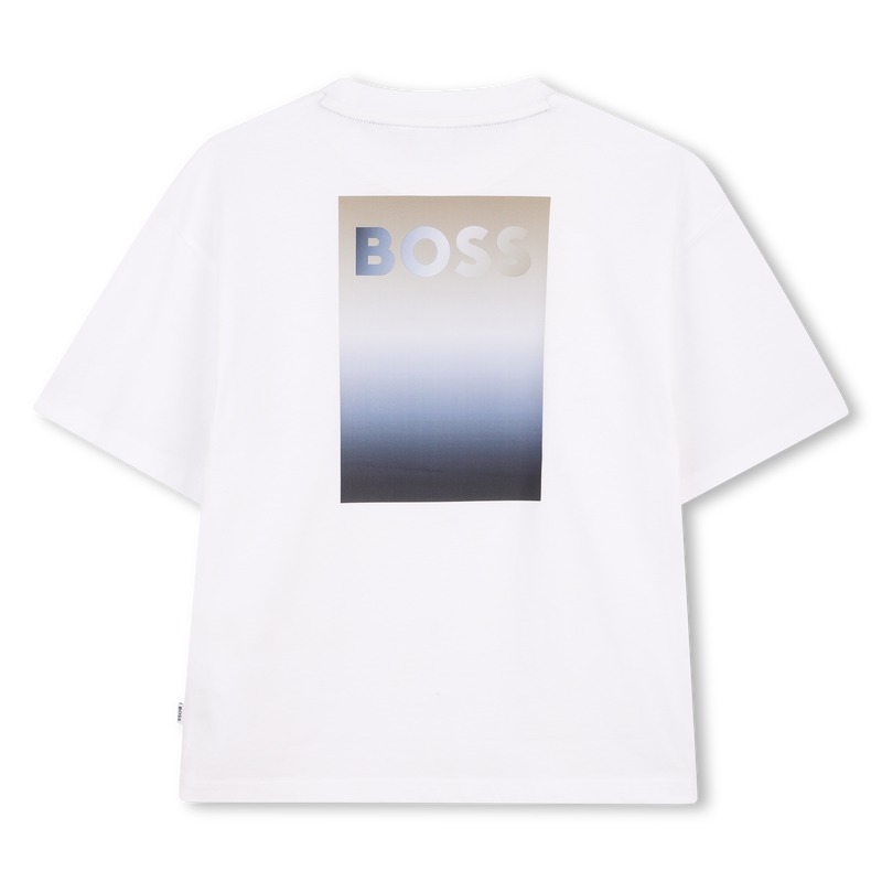 T-SHIRT DE MANGA CURTA BOSS 
                        BOY