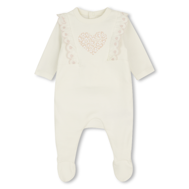 Conjunto de pijama, touca e babador KENZO KIDS 
                        MENINA