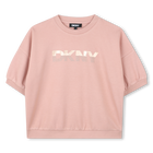 Top de manga curta DKNY 
                    GIRL