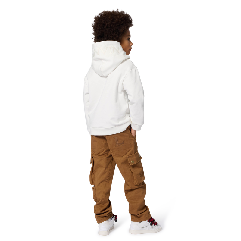Tênis com cadarço LANVIN 
                    BOY