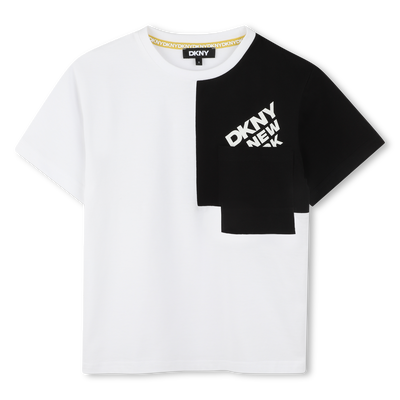 T-shirt larga com bolso DKNY UNISEX