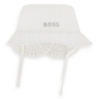 Chap&eacute;u com gravatas BOSS 
                    GIRL