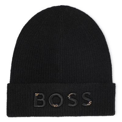 Gorro de malha BOSS GIRL
