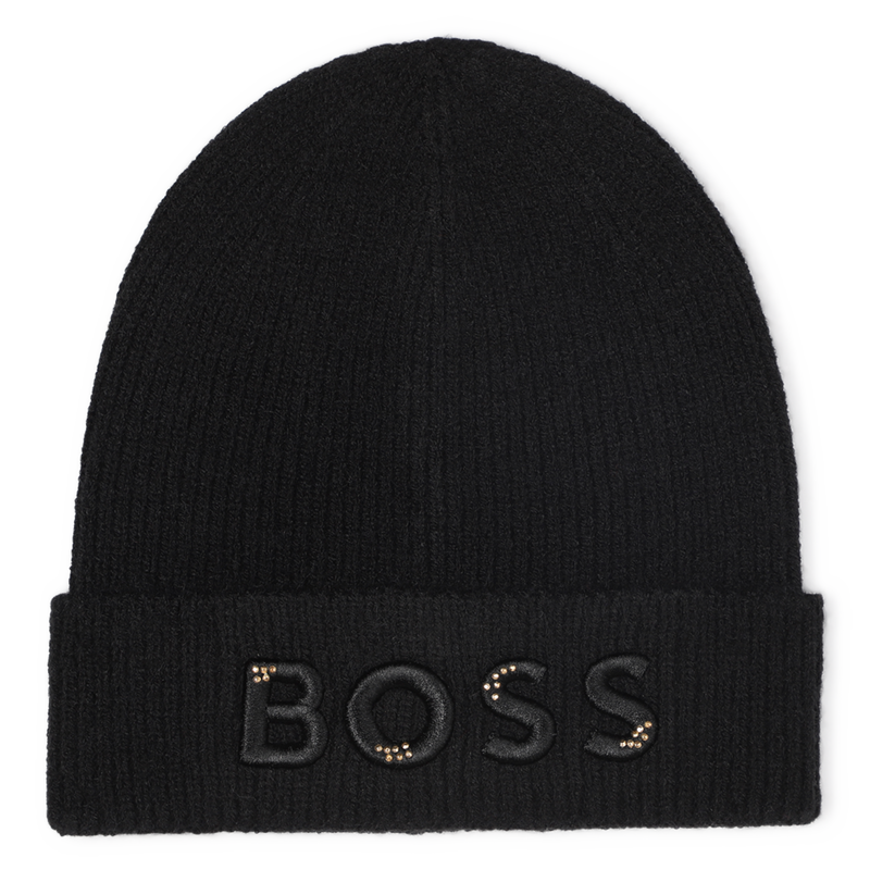 Gorro de malha BOSS 
                    GIRL