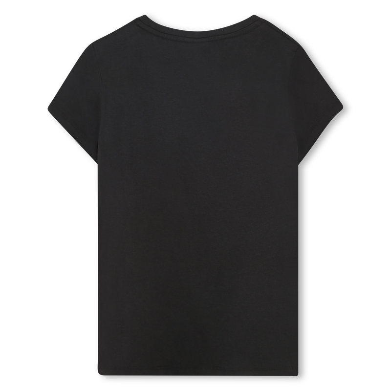 T-shirt de manga curta BOSS 
                        GIRL