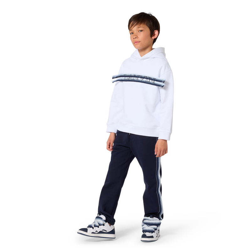 TÉNIS RENDADOS LANVIN 
                    BOY