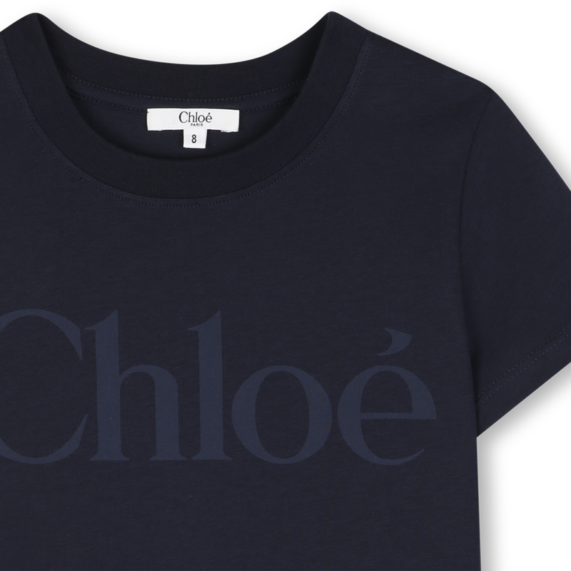 Camiseta de mangas curtas CHLOE 
                        GIRL