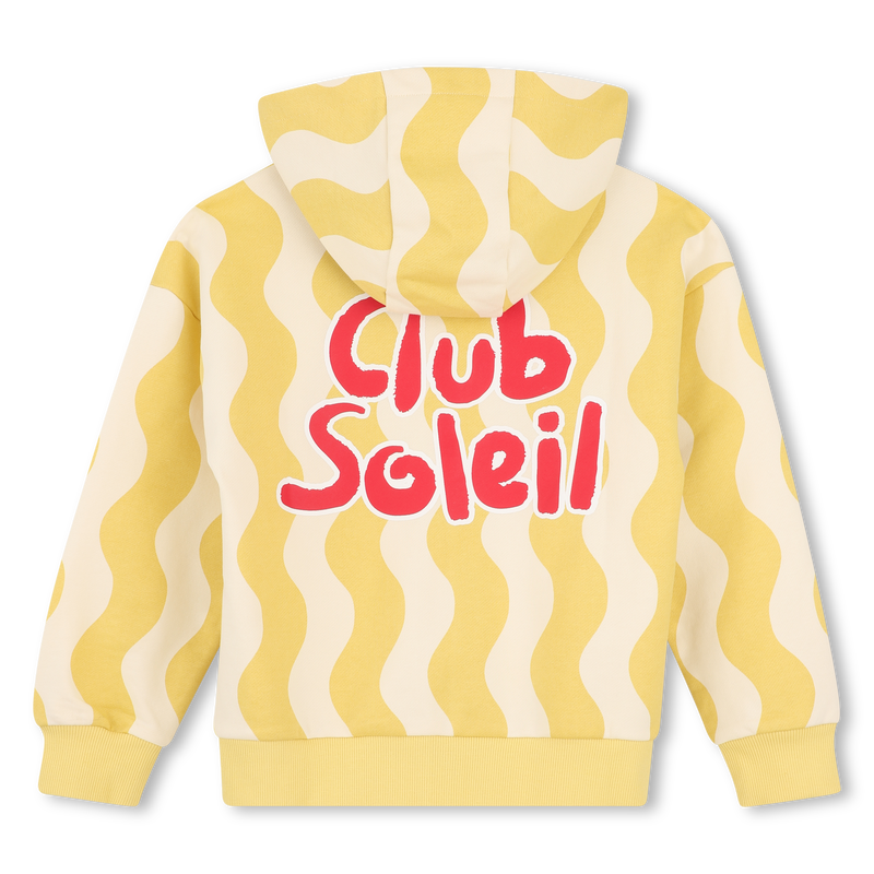 CAPUZ ZIP-UP KIDS AROUND 
                        BOY