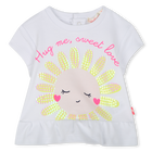 T-shirt e cal&ccedil;&otilde;es em algod&atilde;o BILLIEBLUSH 
                    MENINA