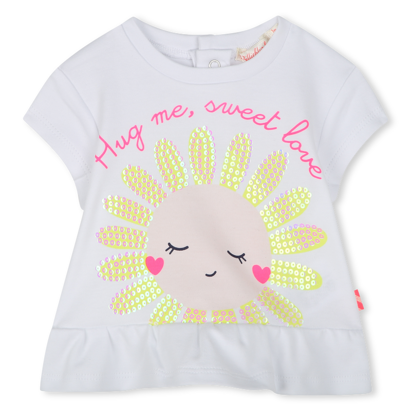 T-shirt e cal&ccedil;&otilde;es em algod&atilde;o BILLIEBLUSH 
                        GIRL
