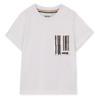 T-shirt de manga curta BOSS 
                    BOY