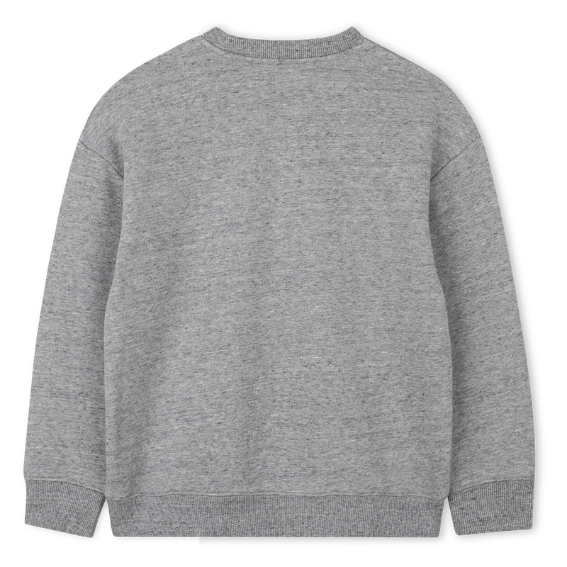 Moletom de l&atilde; de algod&atilde;o MARC JACOBS 
                        GIRL