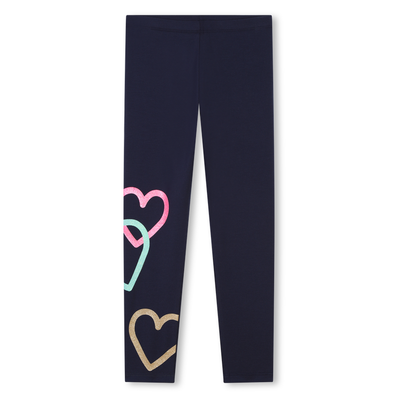 Leggings com ilustra&ccedil;&atilde;o BILLIEBLUSH 
                        GIRL