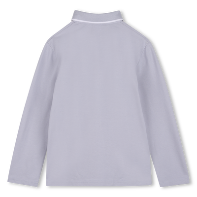 Polo de mangas longas BOSS BOY