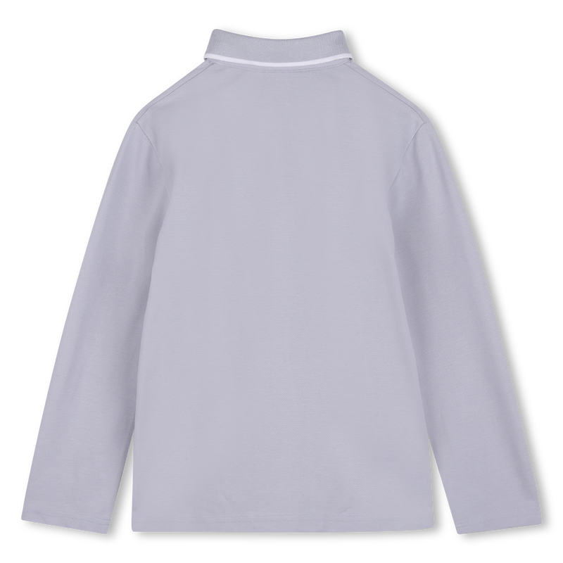 Polo de mangas longas BOSS 
                        BOY