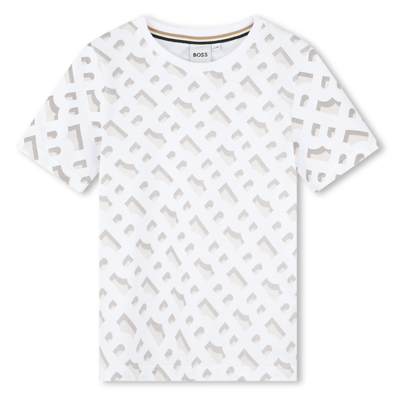 T-shirt de manga curta BOSS 
                    BOY