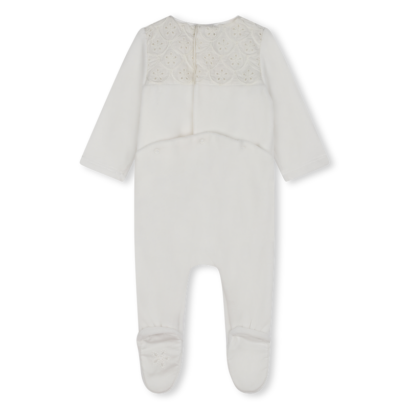 Conjunto de pijama e touca CHLOE 
                    GIRL
