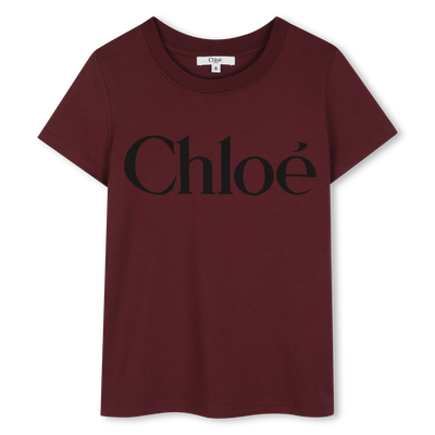 Camiseta de mangas curtas CHLOE GIRL