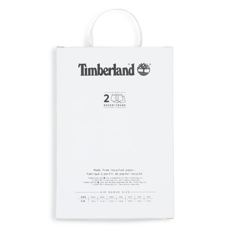 Conjunto de boxers TIMBERLAND 
                        BOY