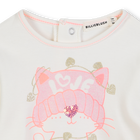 Camiseta de algod&atilde;o BILLIEBLUSH 
                    GIRL