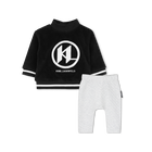 Conjunto de moletom e cal&ccedil;a KARL LAGERFELD KIDS 
                    MENINO