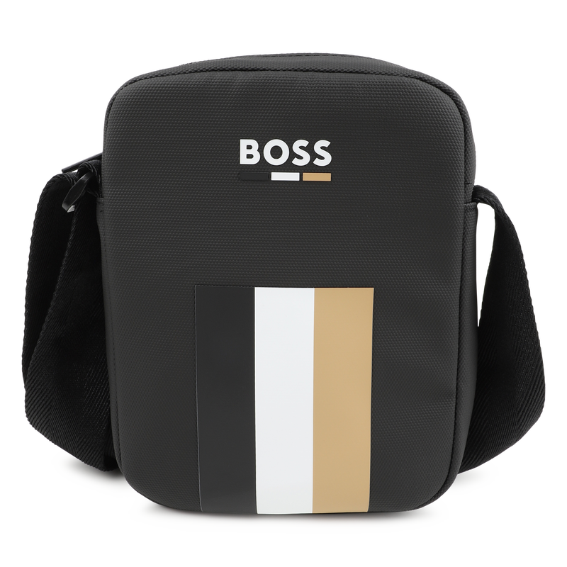 Bolsa tiracolo al&ccedil;a ajust&aacute;vel BOSS 
                        BOY