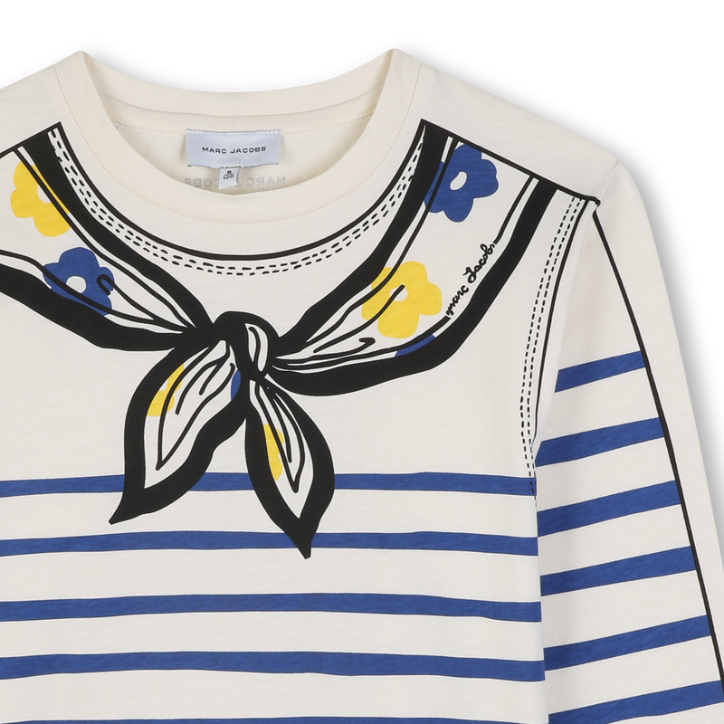 Camiseta de manga longa MARC JACOBS 
                        GIRL