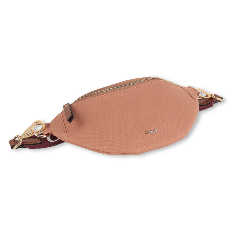 Pochete de lona de algodão CHLOE 
                        GIRL