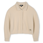 Cardig&atilde; de malha DKNY 
                    GIRL