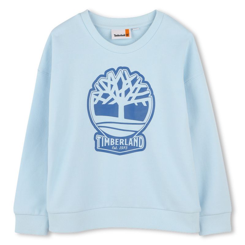 Sweatshirt com log&oacute;tipo TIMBERLAND 
                        BOY