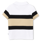 Camisa polo de manga curta BOSS 
                    BOY