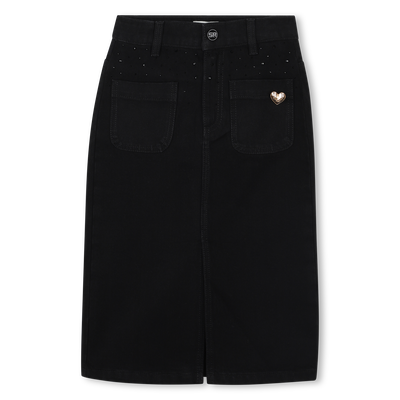 Saia midi jeans SONIA RYKIEL GIRL